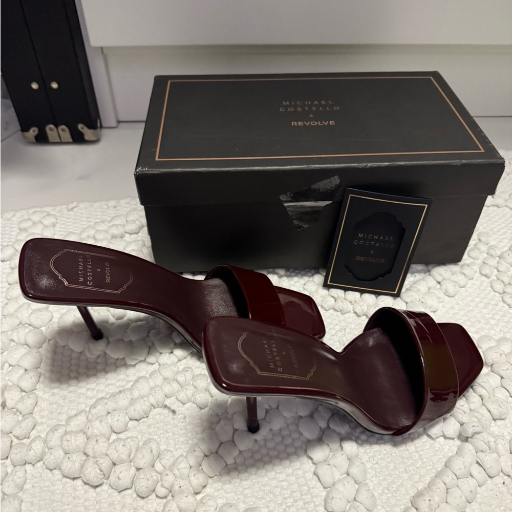 Michael Costello X Revolve Rory Sandal